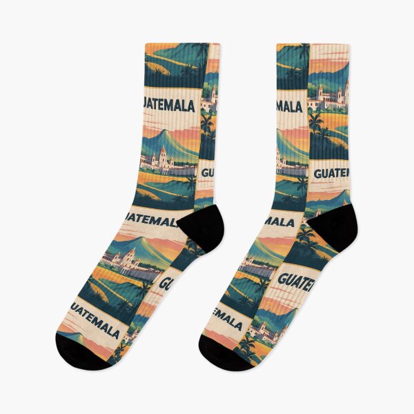 Item preview, Guatemala Retro Vintage Travel Design designed and sold by TravelersGems.