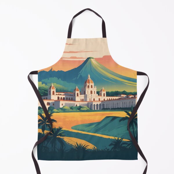 Item preview, Guatemala Retro Vintage Travel Design designed and sold by TravelersGems.
