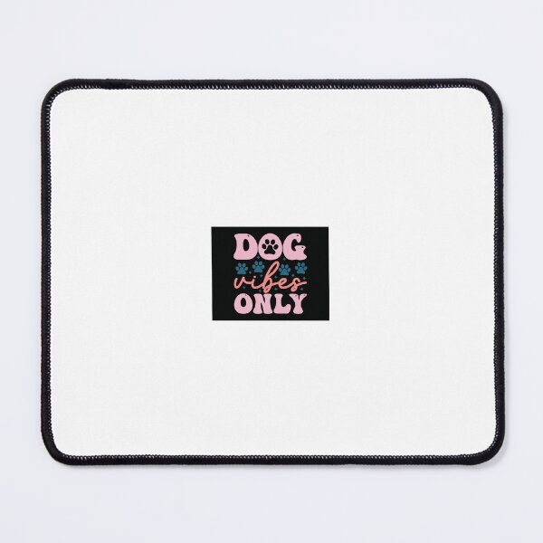Item preview, Dog Vibes Only Paw Print Fun Pun designed and sold by PawSomeVibes.