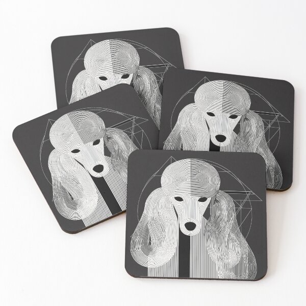 Item preview, Geometric Poodle Design designed and sold by lautir.