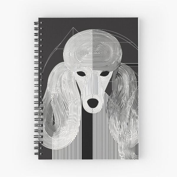 Item preview, Geometric Poodle Design designed and sold by lautir.