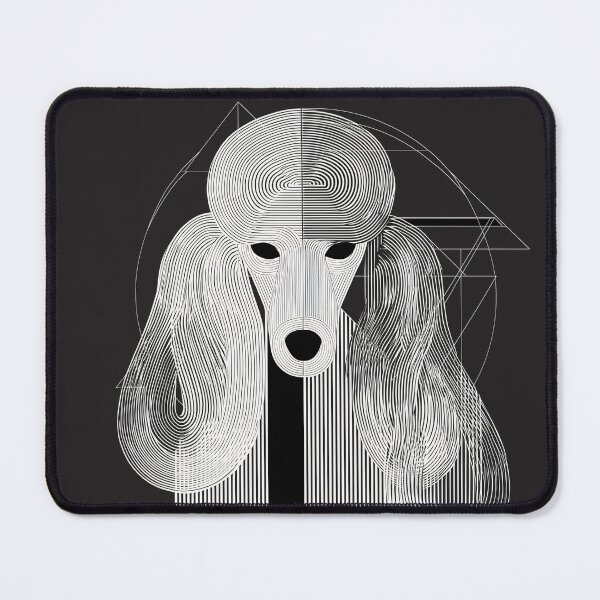 Item preview, Geometric Poodle Design designed and sold by lautir.
