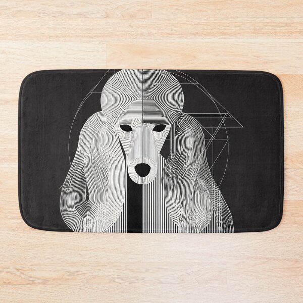 Item preview, Geometric Poodle Design designed and sold by lautir.