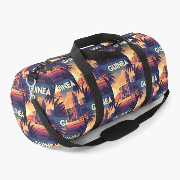 Item preview, Guinea Retro Vintage Travel Design designed and sold by TravelersGems.