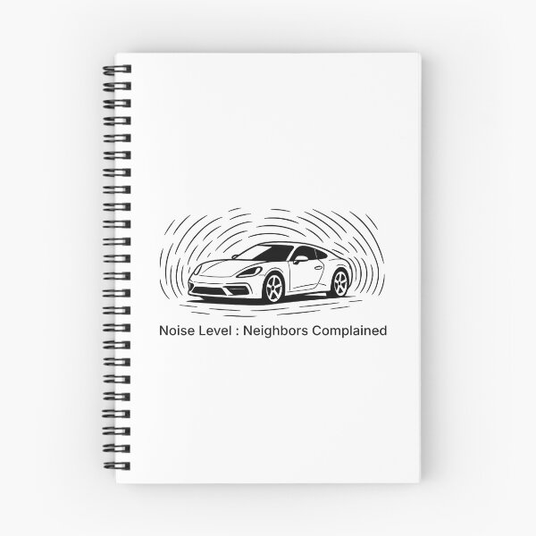 Item preview, Noise Level – Minimal Sports Car Concept Illustration designed and sold by WorkXPlay.