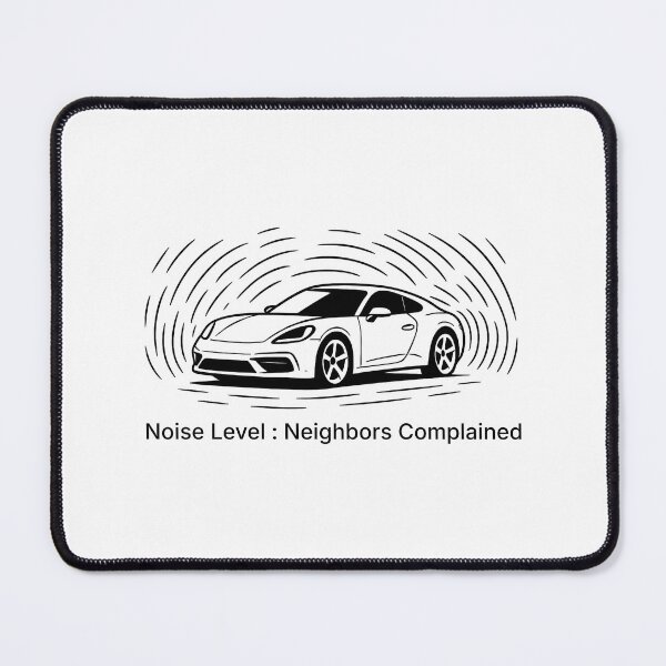 Item preview, Noise Level – Minimal Sports Car Concept Illustration designed and sold by WorkXPlay.