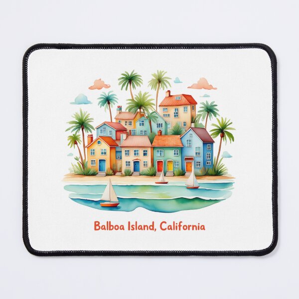 Item preview, Balboa Island, California designed and sold by JIGUWORLD.