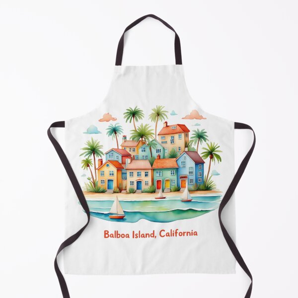 Item preview, Balboa Island, California designed and sold by JIGUWORLD.