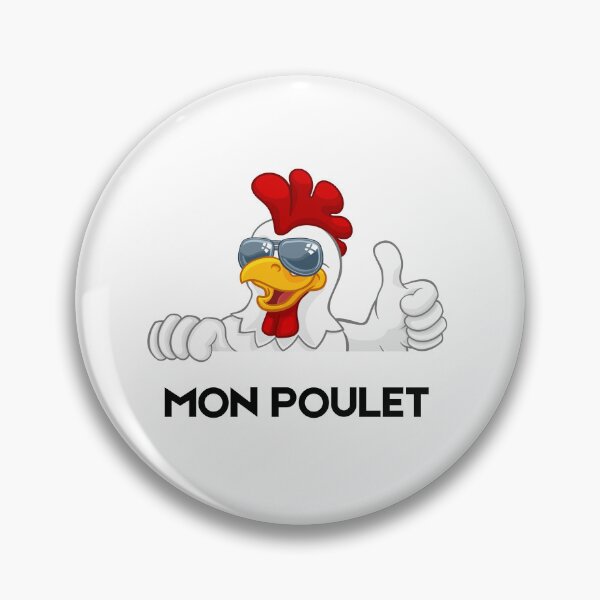Item preview, Cool Chicken - Funny French Humor Gift designed and sold by Instants Design.