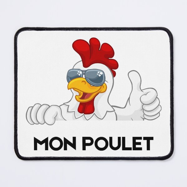 Item preview, Cool Chicken - Funny French Humor Gift designed and sold by Instants Design.