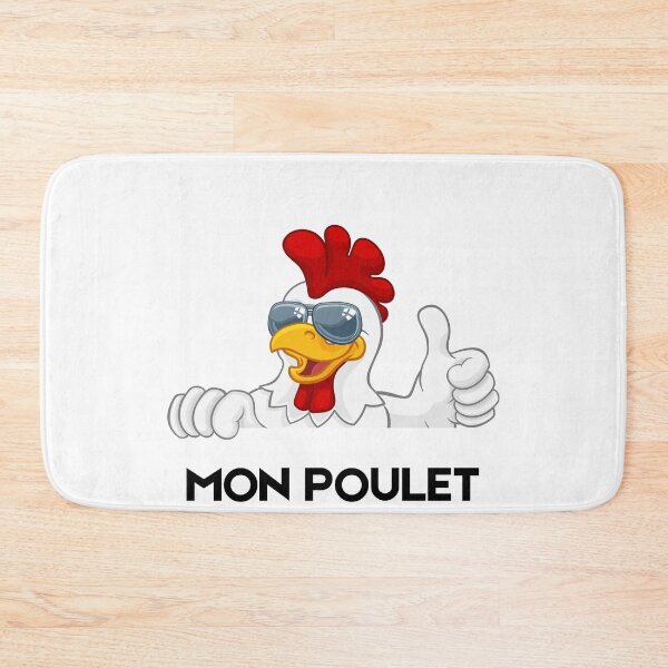 Item preview, Cool Chicken - Funny French Humor Gift designed and sold by Instants Design.