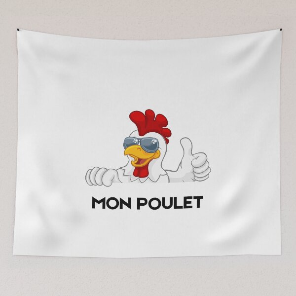 Item preview, Cool Chicken - Funny French Humor Gift designed and sold by Instants Design.