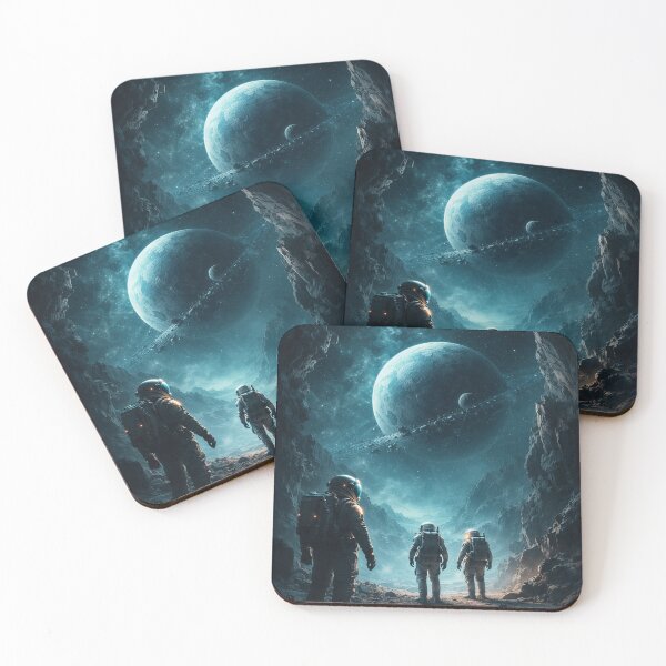 Item preview, The Last Threshold – Astronauts at the Edge of a New World designed and sold by the-dovlat.