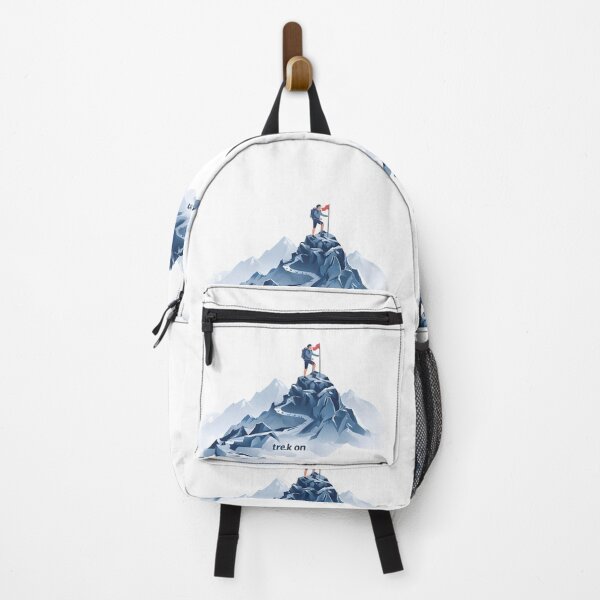 Item preview, trekking, camping, climbing, trek, outdoors, hiker, Himalayas designed and sold by TrueArtVibes.
