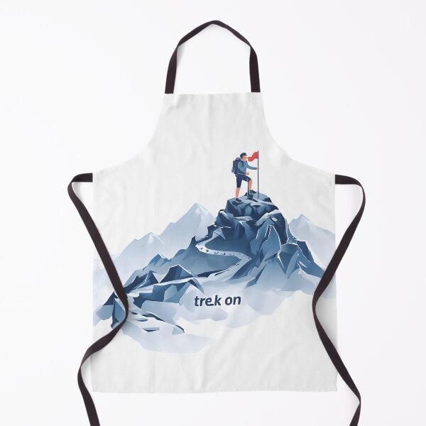 Aperçu de l'œuvre randonnée, camping, escalade, trek, plein air, randonneur, Himalaya créée et vendue par TrueArtVibes.