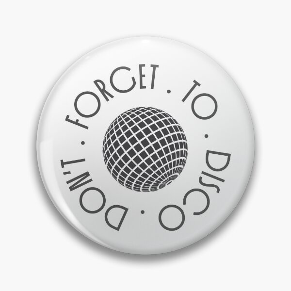 Item preview, Don't Forget to Disco designed and sold by ABitOnTheSide.