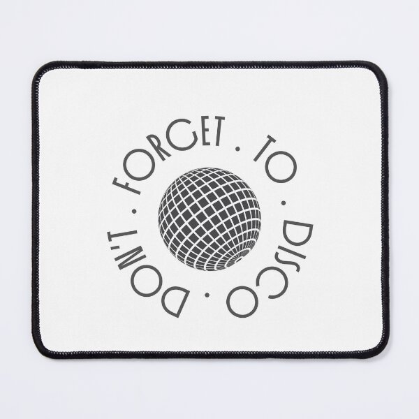 Item preview, Don't Forget to Disco designed and sold by ABitOnTheSide.