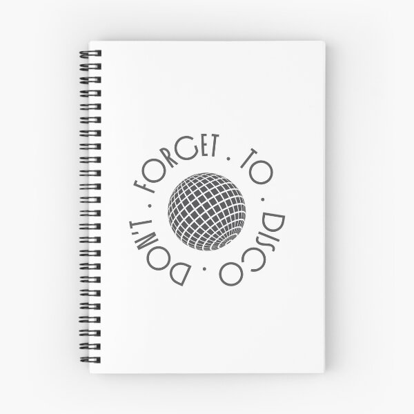 Item preview, Don't Forget to Disco designed and sold by ABitOnTheSide.