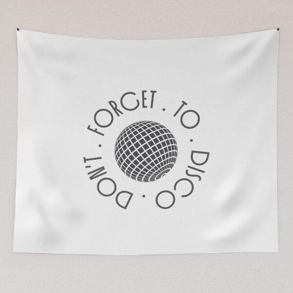 Item preview, Don't Forget to Disco designed and sold by ABitOnTheSide.