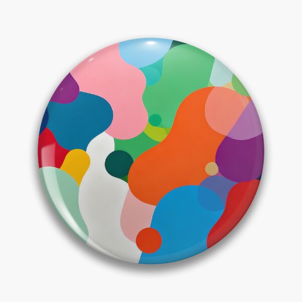 Item preview, Abstract Organic Shapes Composition. designed and sold by Boundless PixelForge.