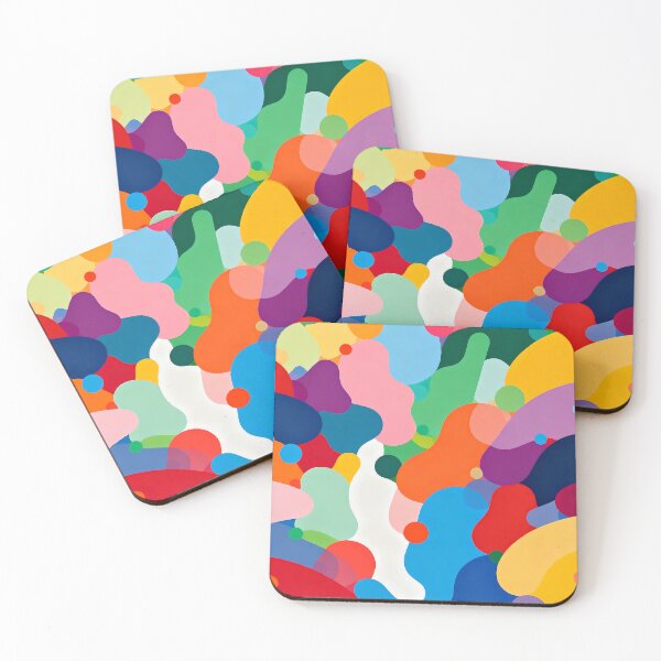 Item preview, Abstract Organic Shapes Composition. designed and sold by Boundless PixelForge.