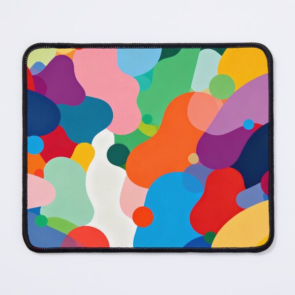 Item preview, Abstract Organic Shapes Composition. designed and sold by Boundless PixelForge.