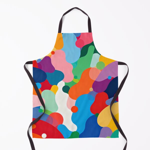 Item preview, Abstract Organic Shapes Composition. designed and sold by Boundless PixelForge.