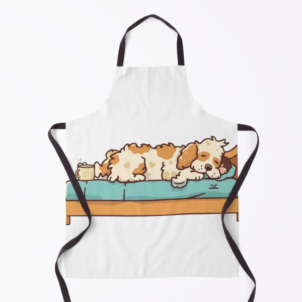Item preview, Aussiedoodle Bed Rules I Sleep, You Move designed and sold by QuikFun.