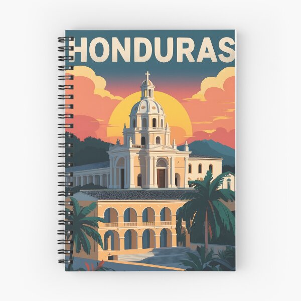 Item preview, Honduras Retro Vintage Travel Design designed and sold by TravelersGems.