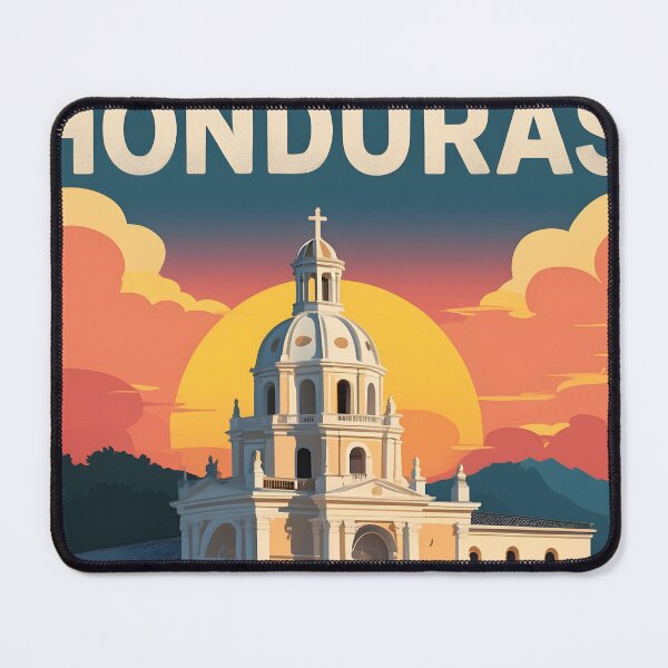 Item preview, Honduras Retro Vintage Travel Design designed and sold by TravelersGems.