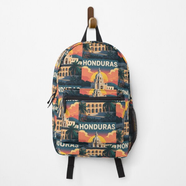 Item preview, Honduras Retro Vintage Travel Design designed and sold by TravelersGems.