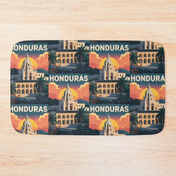 Item preview, Honduras Retro Vintage Travel Design designed and sold by TravelersGems.