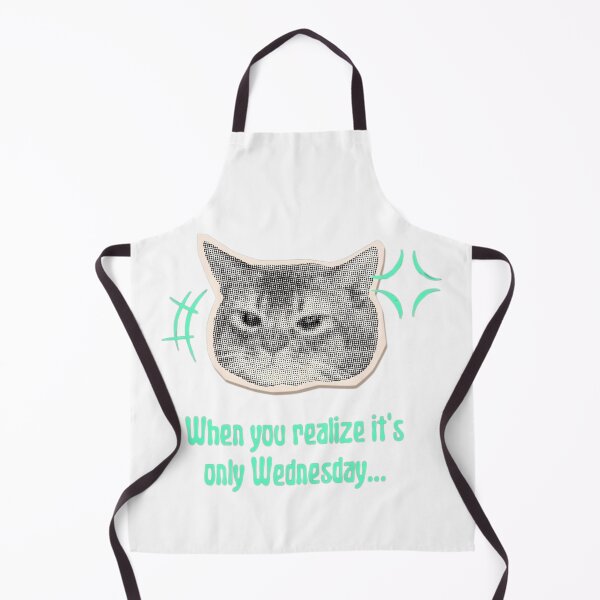 Item preview, When You Realize It’s Only Wednesday designed and sold by BlossomPixel.