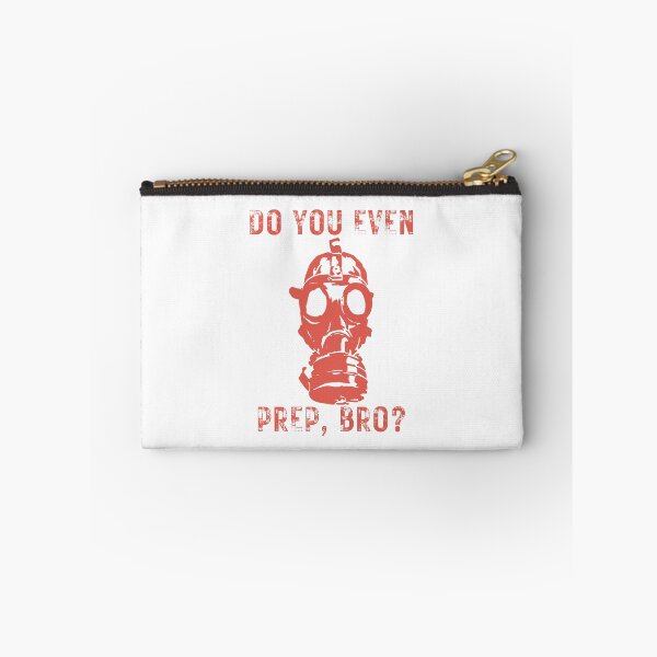 Item preview, Do You Even Prep, Bro? – Sarcastic Prepper Gas Mask Design designed and sold by theprepper.