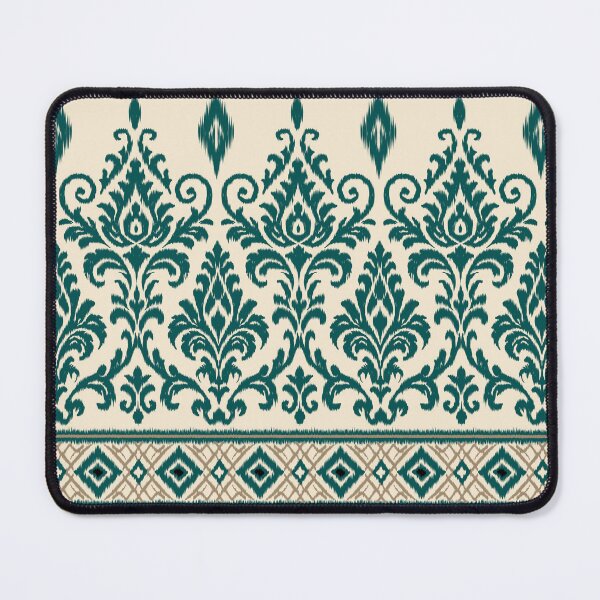 Item preview, Seamless ethnic ikat pattern featuring tribal and folk embroidery combined with Mexican Aztec geometrics. Perfect for graphic art, rug design, wallpaper, wrapping and clothing. designed and sold by Opart Srinok.