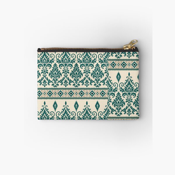 Item preview, Seamless ethnic ikat pattern featuring tribal and folk embroidery combined with Mexican Aztec geometrics. Perfect for graphic art, rug design, wallpaper, wrapping and clothing. designed and sold by Opart Srinok.