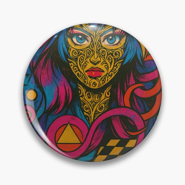 Item preview, Neon Oracle: Spiral of Visions designed and sold by F4Fartbot.