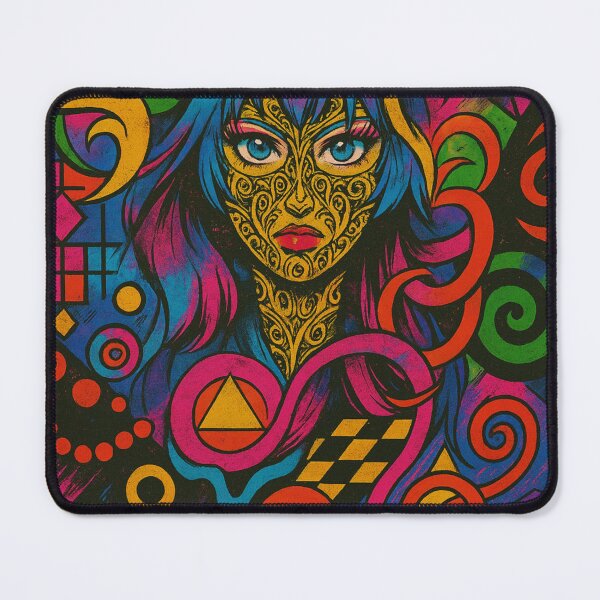 Item preview, Neon Oracle: Spiral of Visions designed and sold by F4Fartbot.