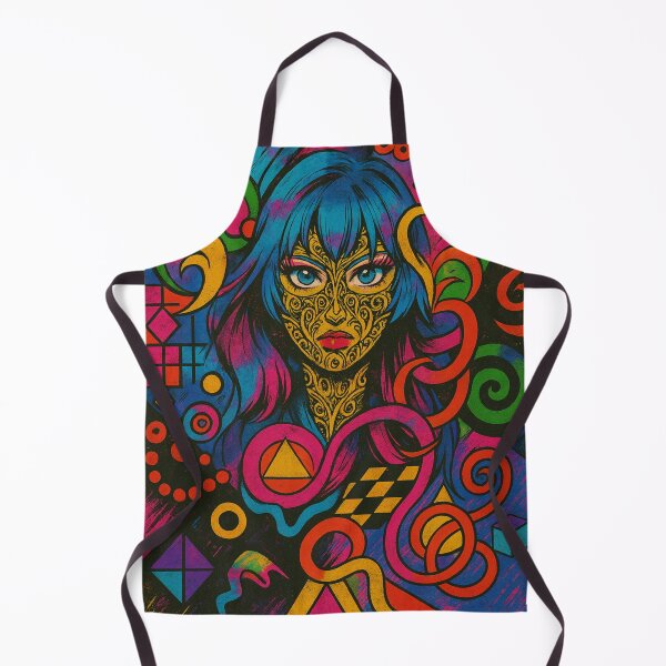 Item preview, Neon Oracle: Spiral of Visions designed and sold by F4Fartbot.