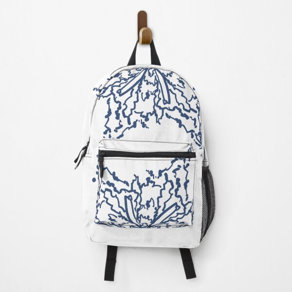 Item preview, Blue snowflake pattern motif designed and sold by Whimsical-fairy.
