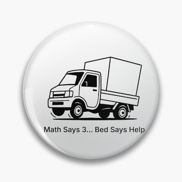 Item preview, Over Capacity – Minimal Utility Truck Concept Illustration designed and sold by WorkXPlay.