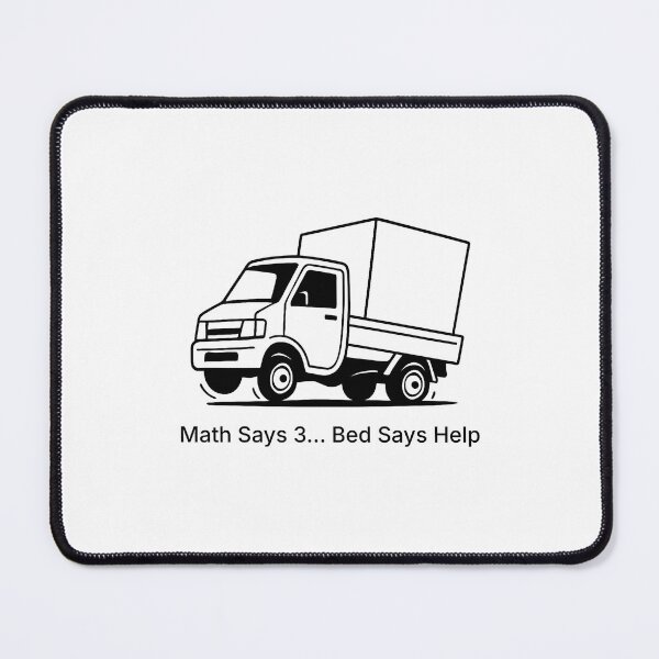 Item preview, Over Capacity – Minimal Utility Truck Concept Illustration designed and sold by WorkXPlay.