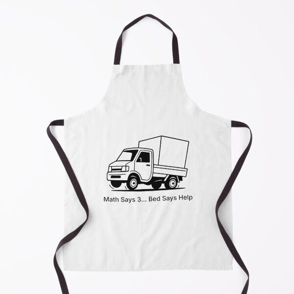 Item preview, Over Capacity – Minimal Utility Truck Concept Illustration designed and sold by WorkXPlay.