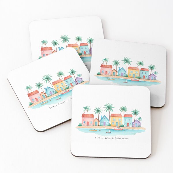 Item preview, Balboa Island, California  designed and sold by JIGUWORLD.