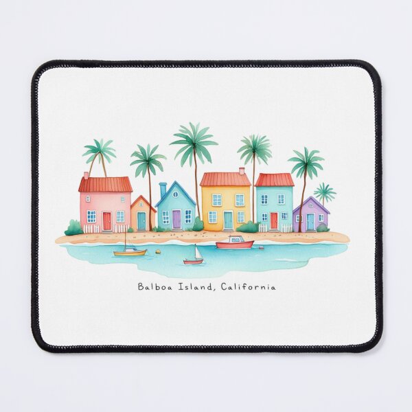 Item preview, Balboa Island, California designed and sold by JIGUWORLD.