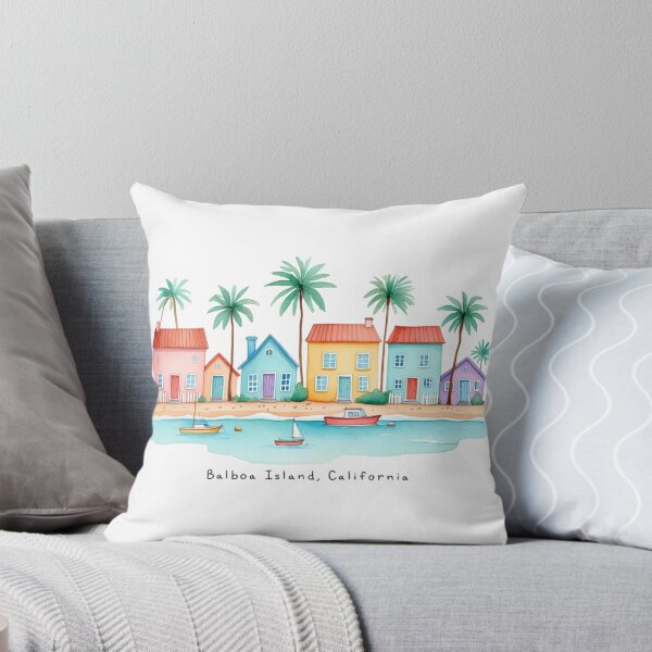 Item preview, Balboa Island, California  designed and sold by JIGUWORLD.