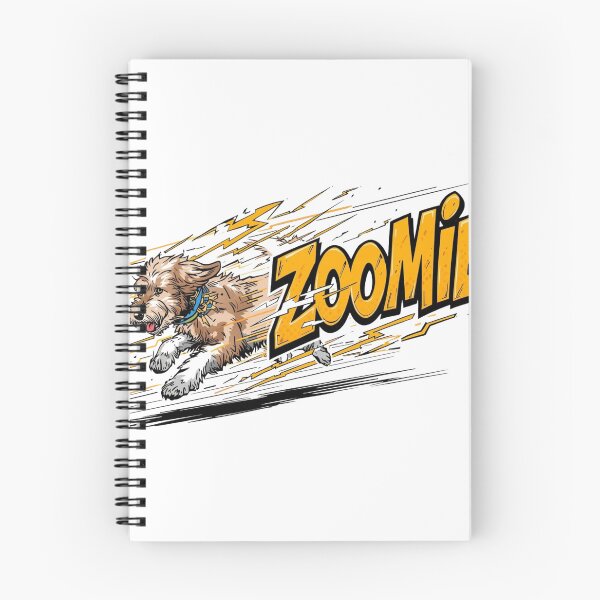 Item preview, Aussiedoodle Zoomies Mode Activated - Funny Dog designed and sold by QuikFun.