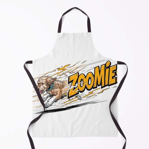 Item preview, Aussiedoodle Zoomies Mode Activated - Funny Dog designed and sold by QuikFun.