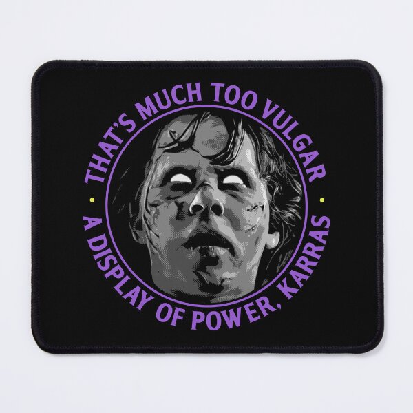 Item preview, Copy of The Exorcist Vulgar A Display Of Power 1973 Horror designed and sold by Power Up Prints.