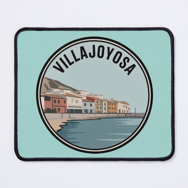 Item preview, Villajoyosa Spain Travel Stamp Mediterranean Badge Design designed and sold by Timeless Design.